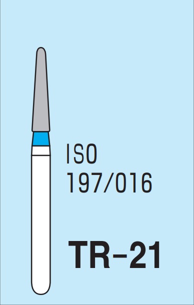 Diamond Bur FG #TR-21 - Mani